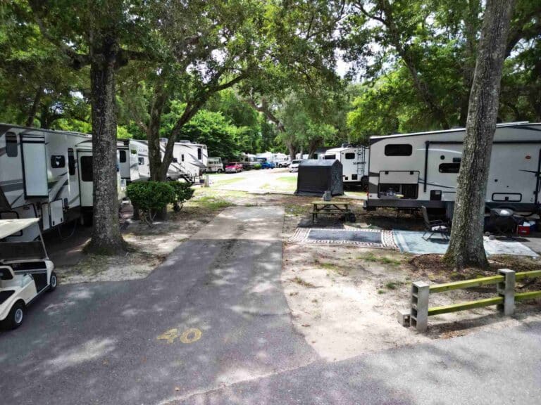 Long Term RV Sites