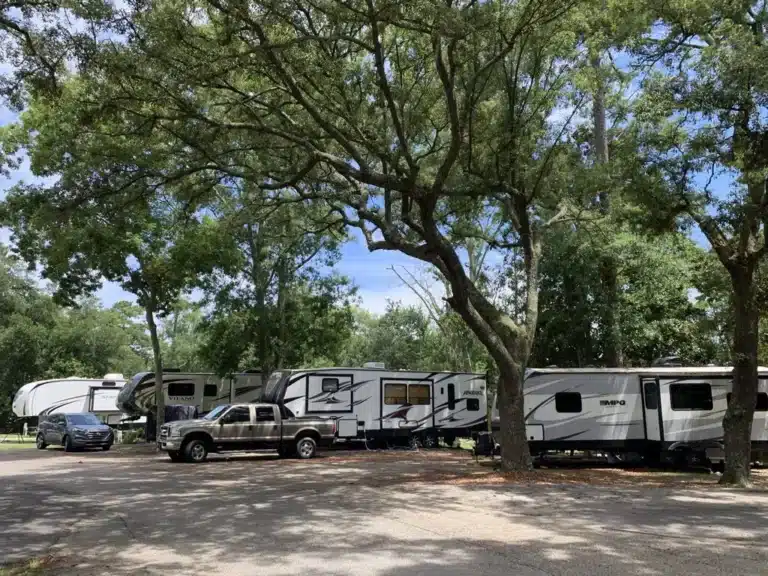 Full Hookup RV Sites