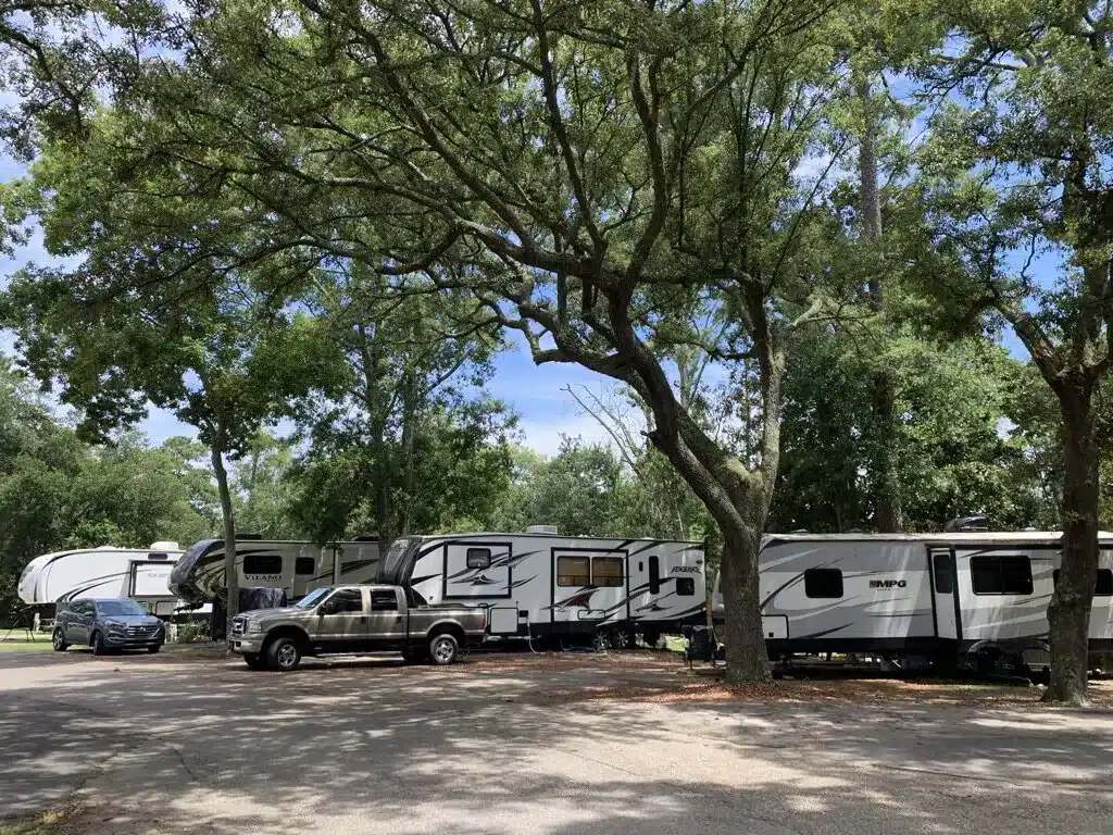 rv Park near bay st louis ms